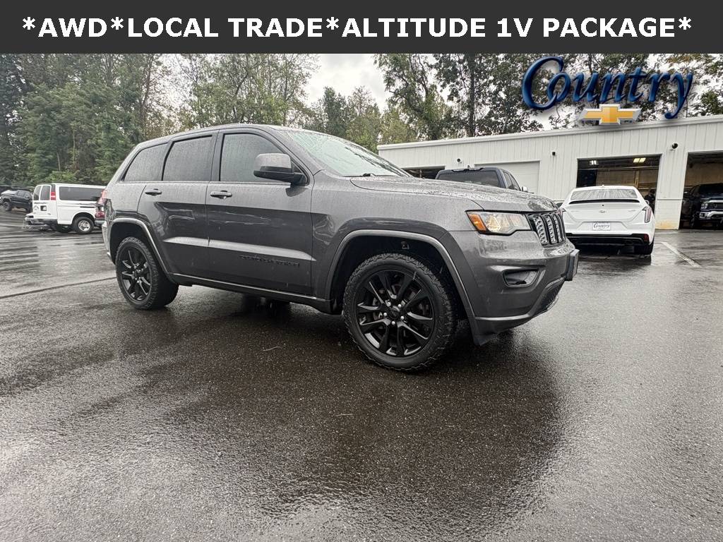 2018 Jeep Grand Cherokee Altitude — SUV — 85,405 mi — Warrenton, VA