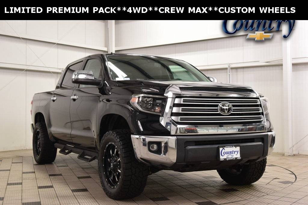 2019 Toyota Tundra Limited — Pickup Truck — 72,956 mi — Warrenton, VA