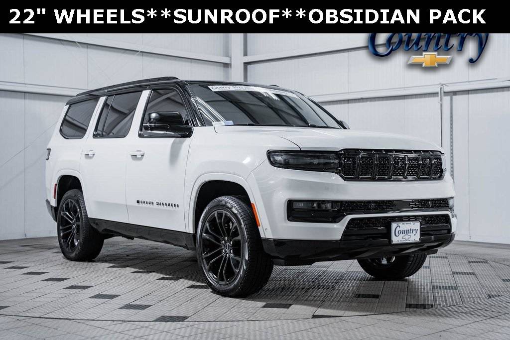 2023 Jeep Grand Wagoneer Series II Obsidian — SUV — 28,816 mi — Warrenton, VA