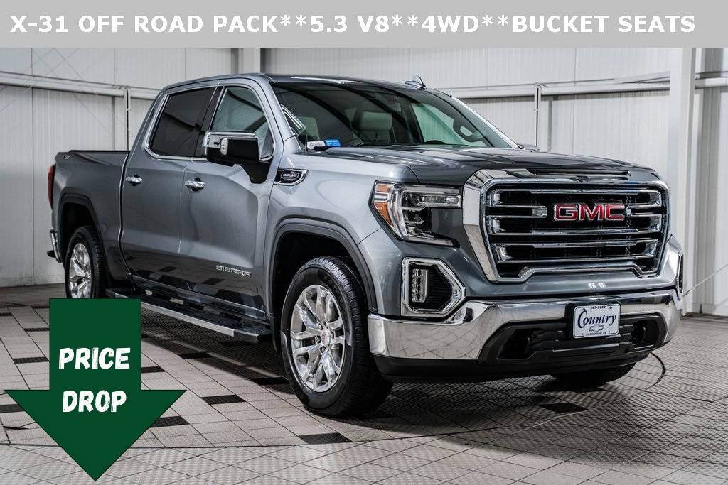 2022 GMC Sierra 1500 Limited SLT — Pickup Truck — 42,153 mi — Warrenton, VA