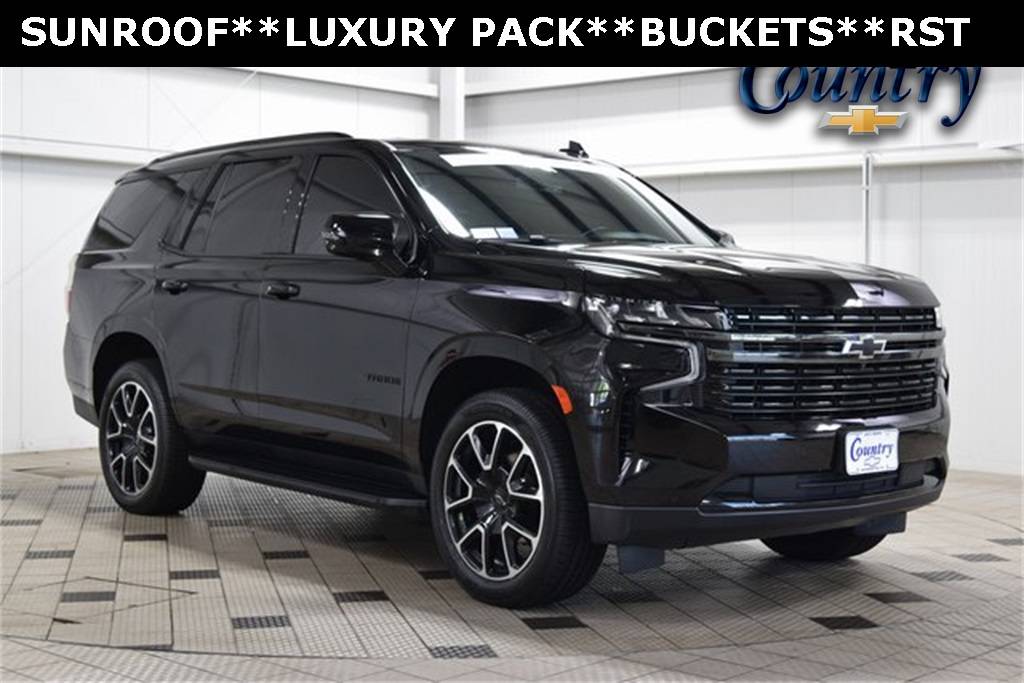 2021 Chevrolet Tahoe RST — SUV — 36,895 mi — Warrenton, VA