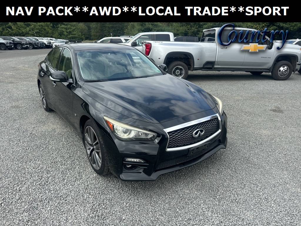 2014 INFINITI Q50 Sport — Sedan — 102,090 mi — Warrenton, VA