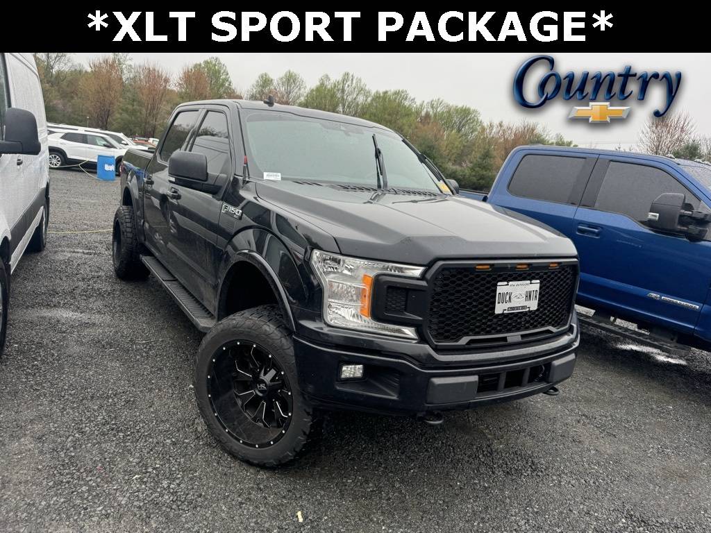 2020 Ford F-150 XLT — Pickup Truck — 96,192 mi — Warrenton, VA