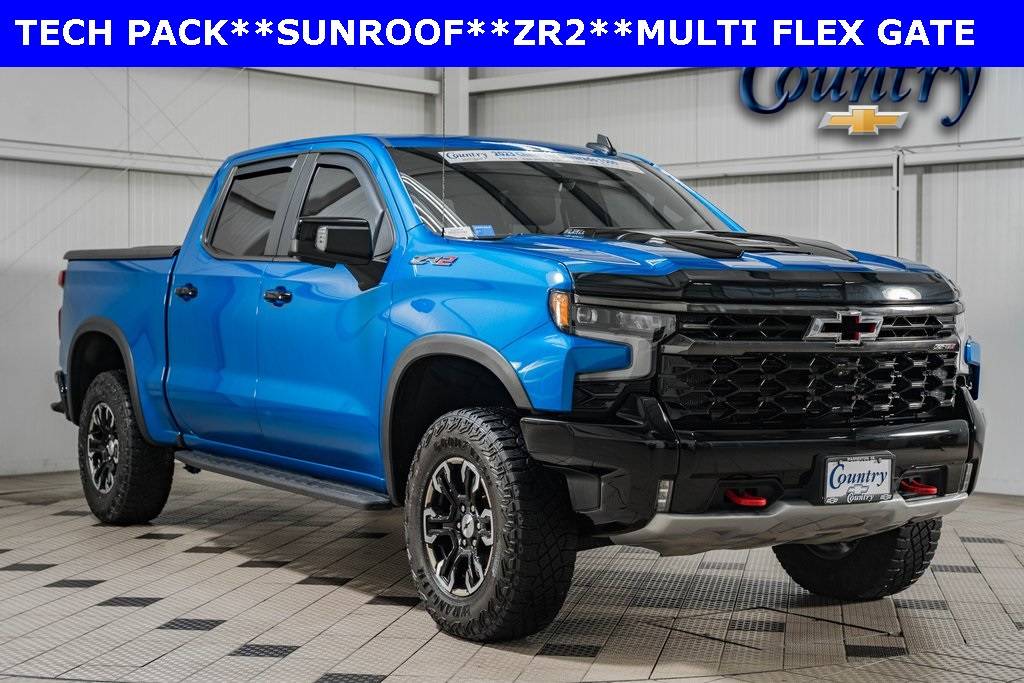 2023 Chevrolet Silverado 1500 ZR2 — Pickup Truck — 33,846 mi — Warrenton, VA