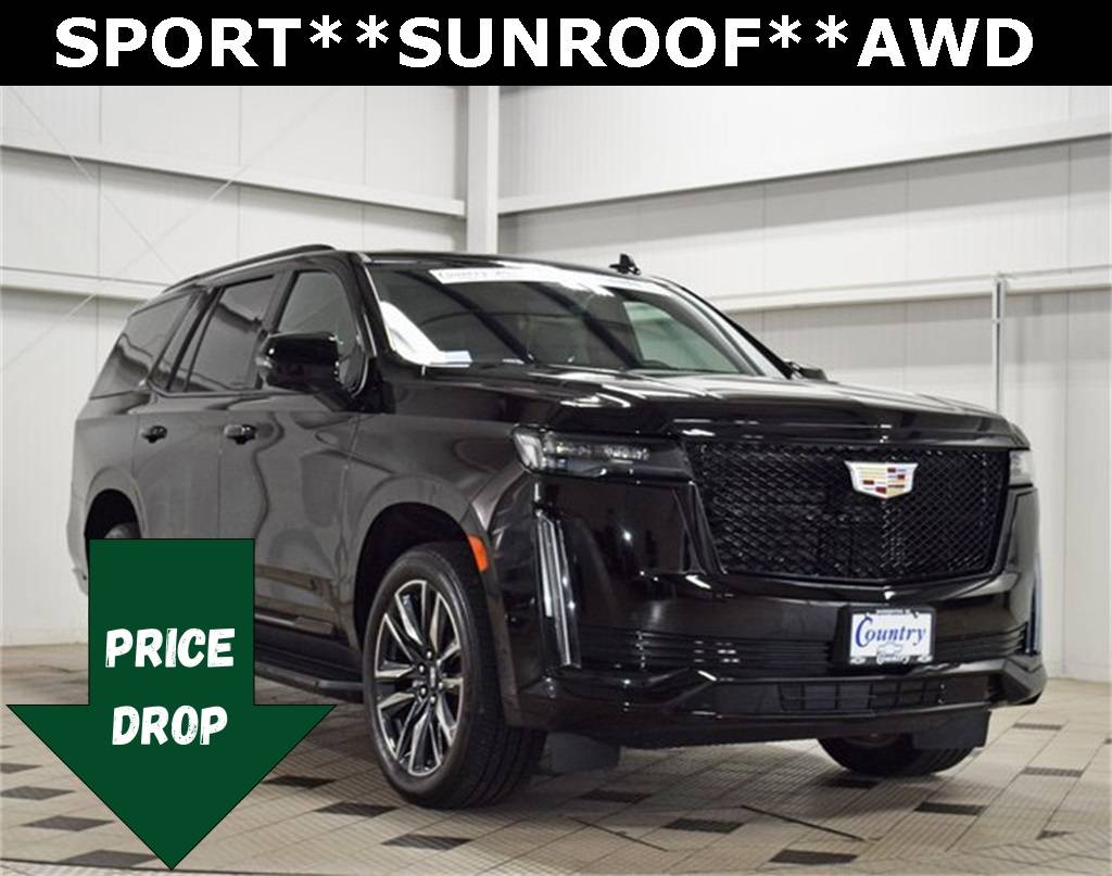 2024 Cadillac Escalade Sport — SUV — 10,179 mi — Warrenton, VA