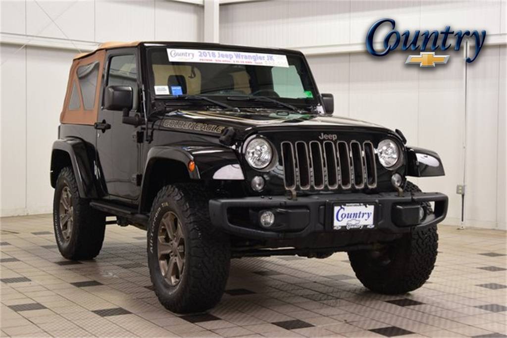2018 Jeep Wrangler Golden Eagle — SUV — 55,121 mi — Warrenton, VA