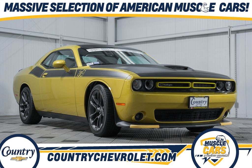 2021 Dodge Challenger R/T — Coupe — 24,685 mi — Warrenton, VA