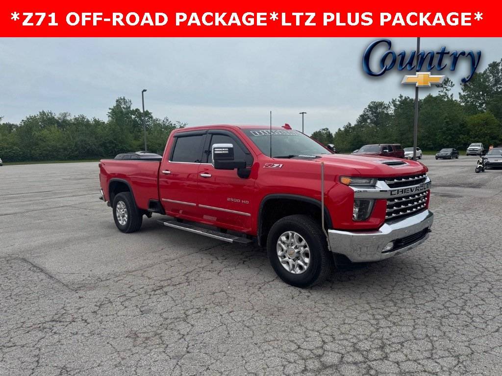 2022 Chevrolet Silverado 2500HD LTZ — Pickup Truck — 38,074 mi — Warrenton, VA