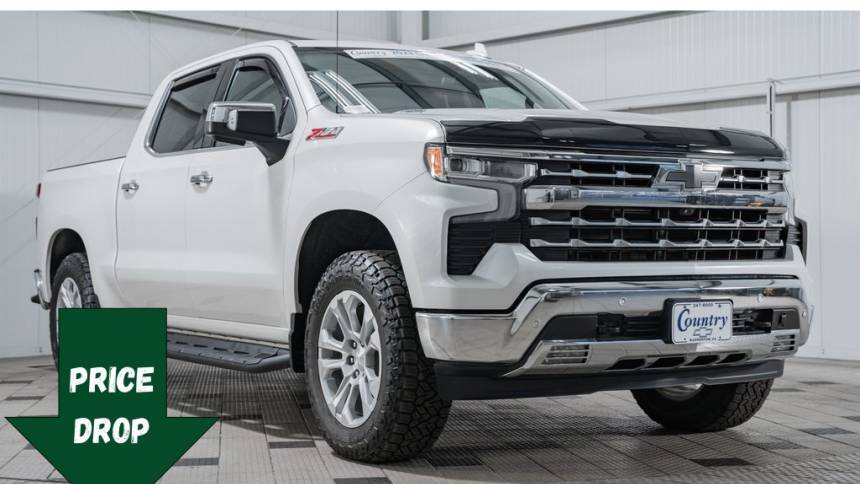 2023 Chevrolet Silverado 1500 LTZ — Pickup Truck — 61,317 mi — Warrenton, VA