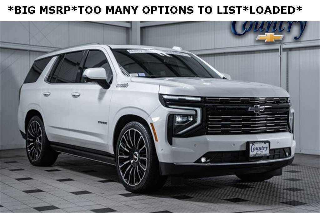 2025 Chevrolet Tahoe High Country — SUV — 7,384 mi — Warrenton, VA