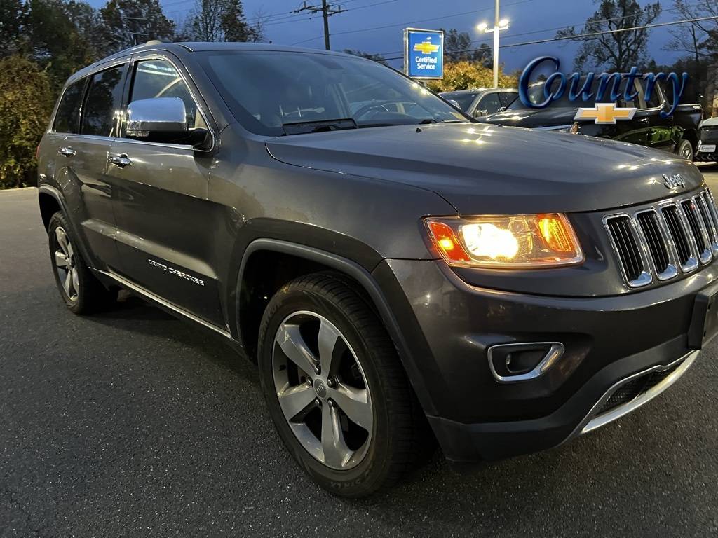 2015 Jeep Grand Cherokee Limited — SUV — 111,582 mi — Warrenton, VA