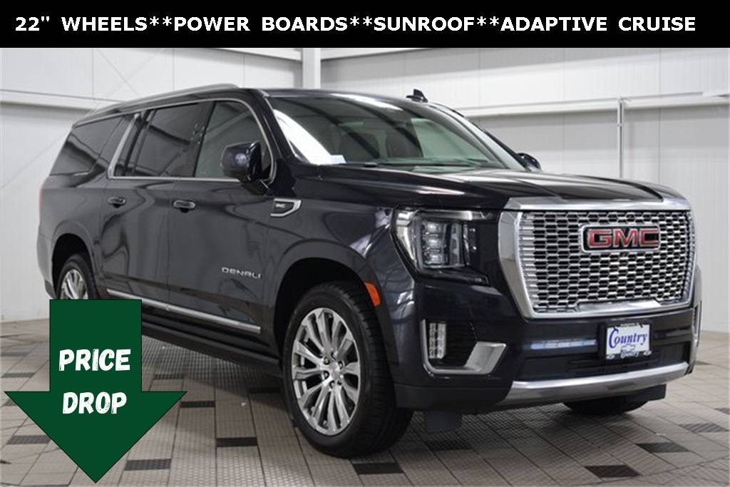 2023 GMC Yukon Denali — SUV — 58,470 mi — Warrenton, VA