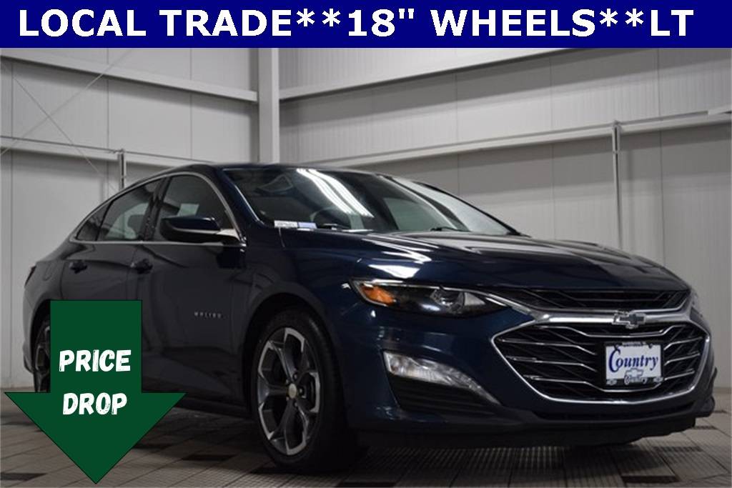 2021 Chevrolet Malibu LT — Sedan — 94,117 mi — Warrenton, VA