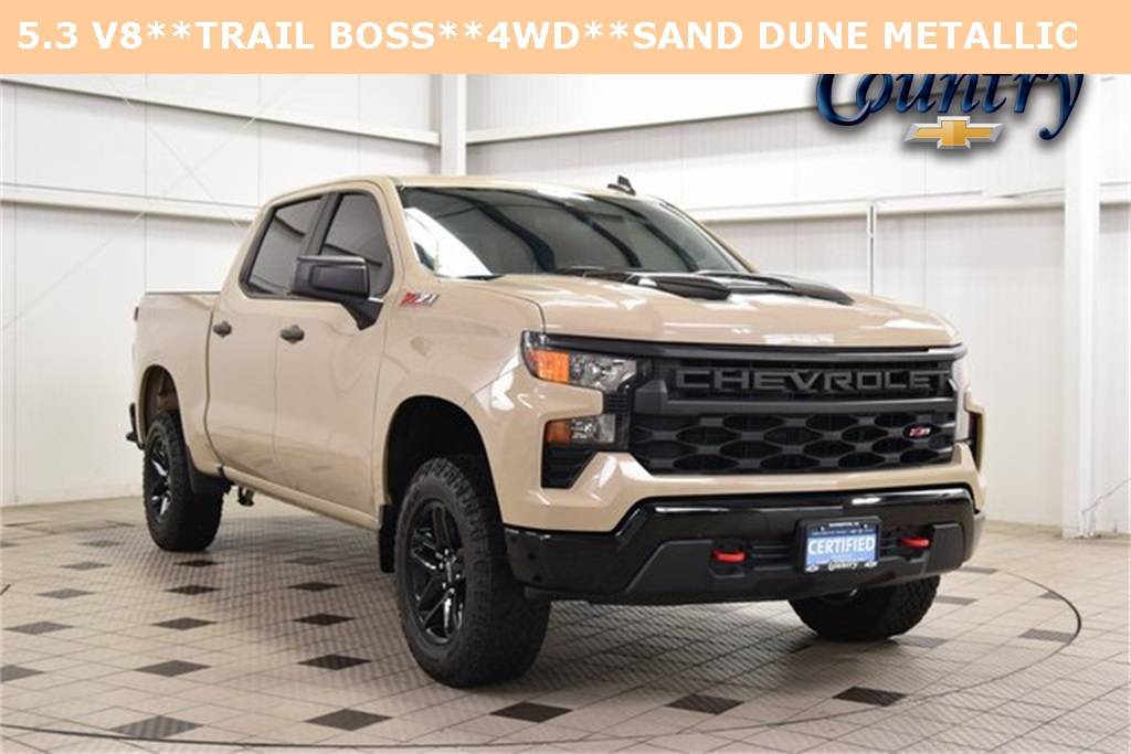 2022 Chevrolet Silverado 1500 Custom Trail Boss — Pickup Truck — 43,028 mi — Warrenton, VA