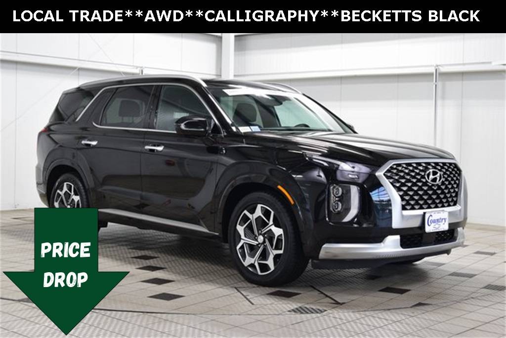 2021 Hyundai Palisade Calligraphy — SUV — 63,103 mi — Warrenton, VA