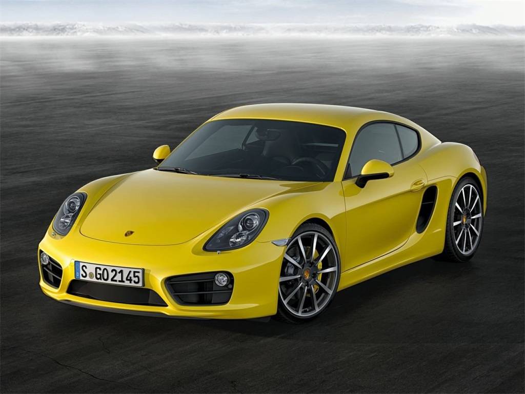 2014 Porsche Cayman S — Coupe — 57,730 mi — Warrenton, VA