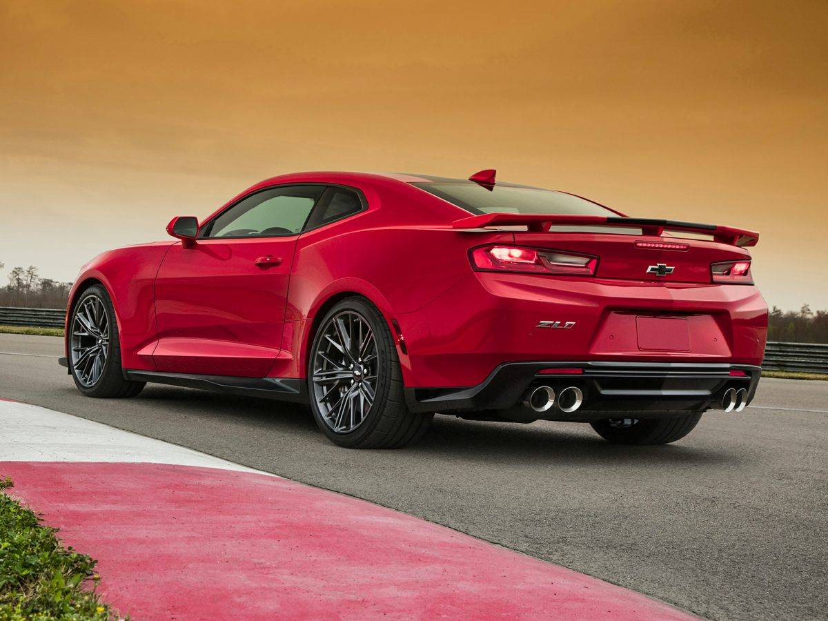 2018 Chevrolet Camaro ZL1 — Coupe — 22,550 mi — Warrenton, VA