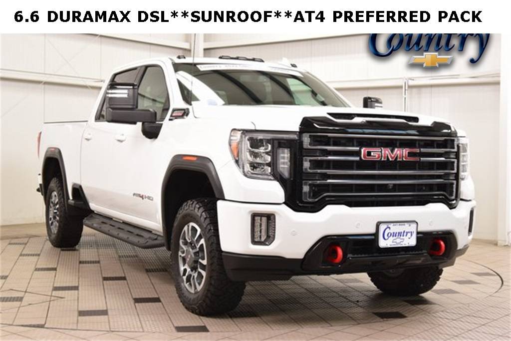 2022 GMC Sierra 2500HD AT4 — Pickup Truck — 53,889 mi — Warrenton, VA