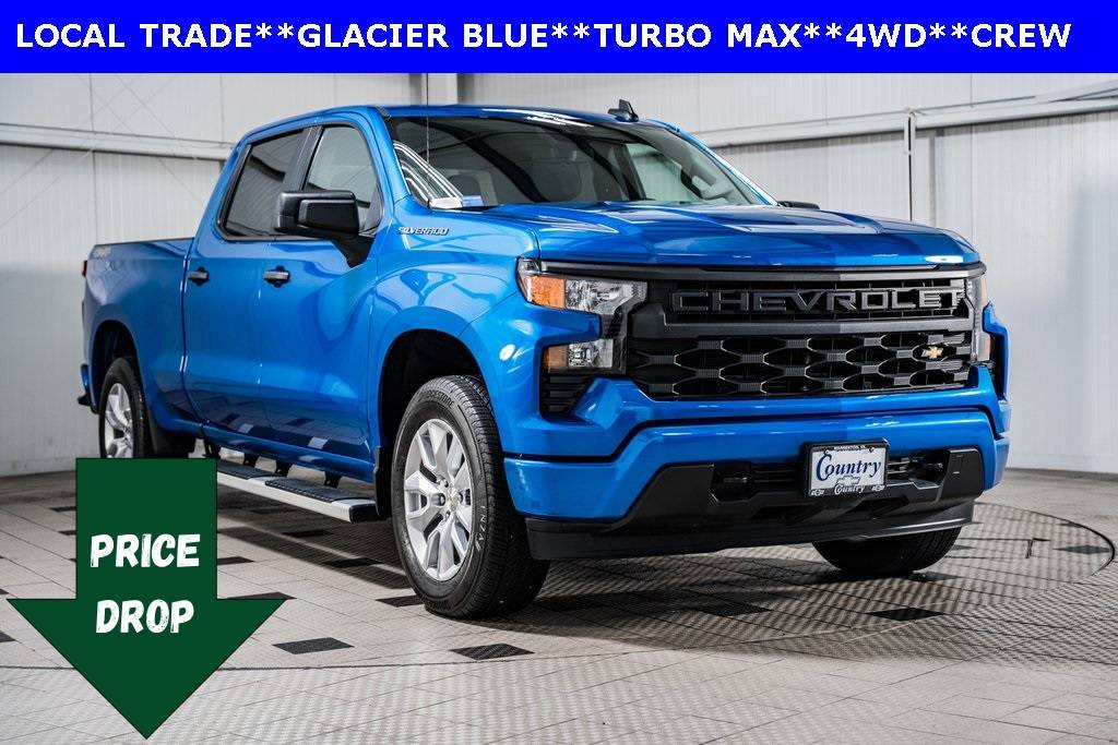 2024 Chevrolet Silverado 1500 Custom — Pickup Truck — 13,032 mi — Warrenton, VA