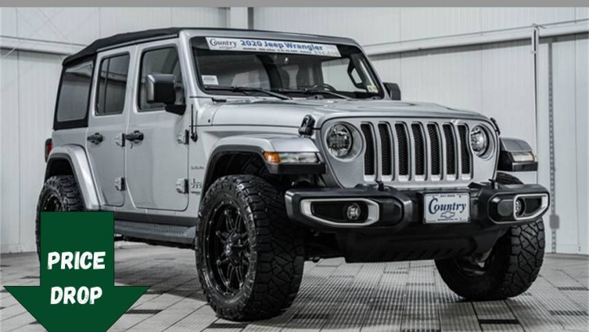 2020 Jeep Wrangler Sahara — SUV — 60,824 mi — Warrenton, VA