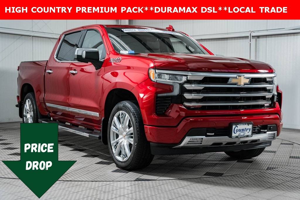 2024 Chevrolet Silverado 1500 High Country — Pickup Truck — 9,145 mi — Warrenton, VA