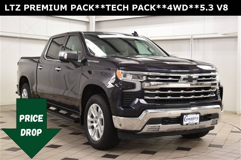 2022 Chevrolet Silverado 1500 LTZ — Pickup Truck — 31,893 mi — Warrenton, VA