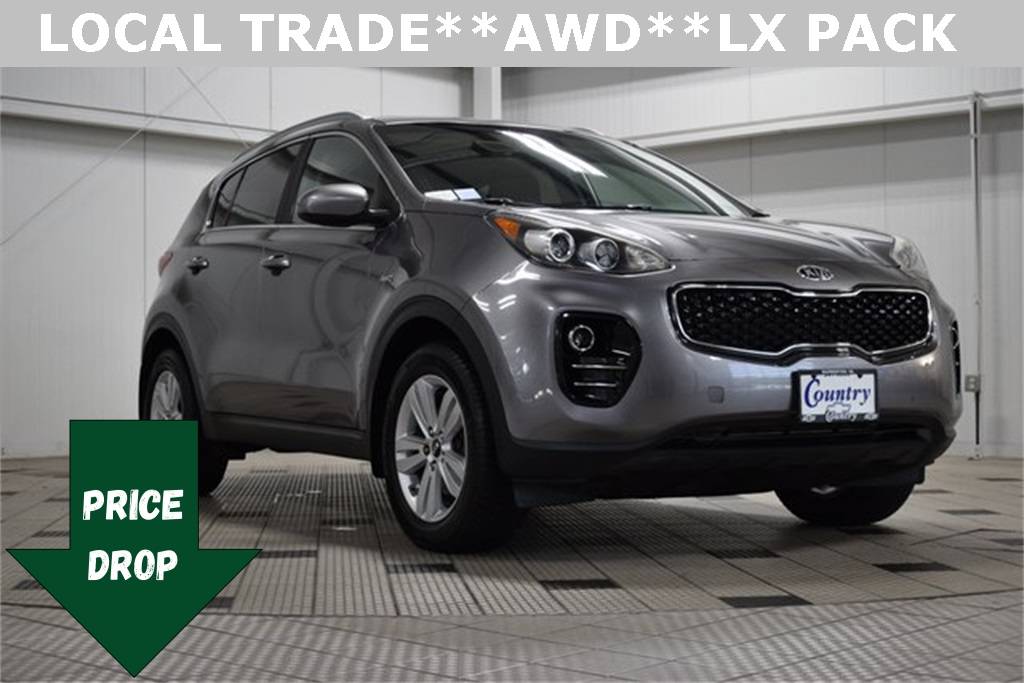 2017 Kia Sportage LX — SUV — 106,678 mi — Warrenton, VA