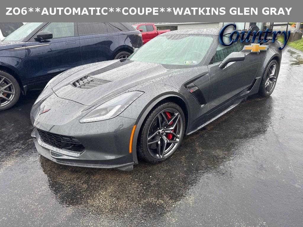 2017 Chevrolet Corvette Z06 1LZ — Coupe — 23,708 mi — Warrenton, VA