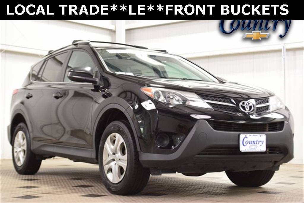 2015 Toyota RAV4 LE — SUV — 44,100 mi — Warrenton, VA