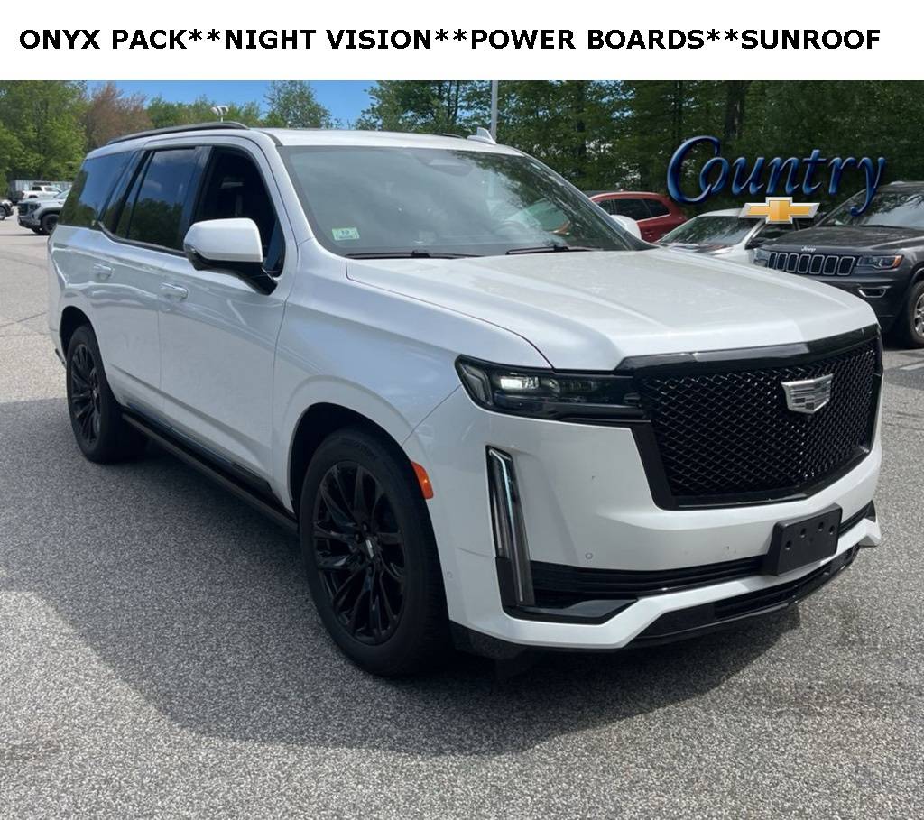 2023 Cadillac Escalade Sport Platinum — SUV — 23,067 mi — Warrenton, VA