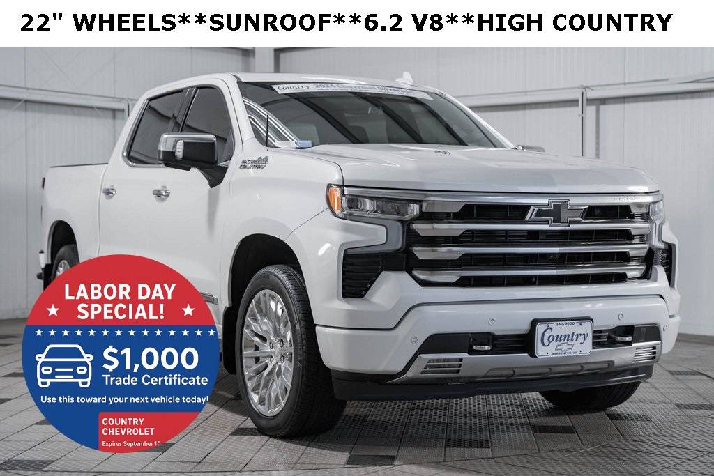2024 Chevrolet Silverado 1500 High Country — Pickup Truck — 29,792 mi — Warrenton, VA
