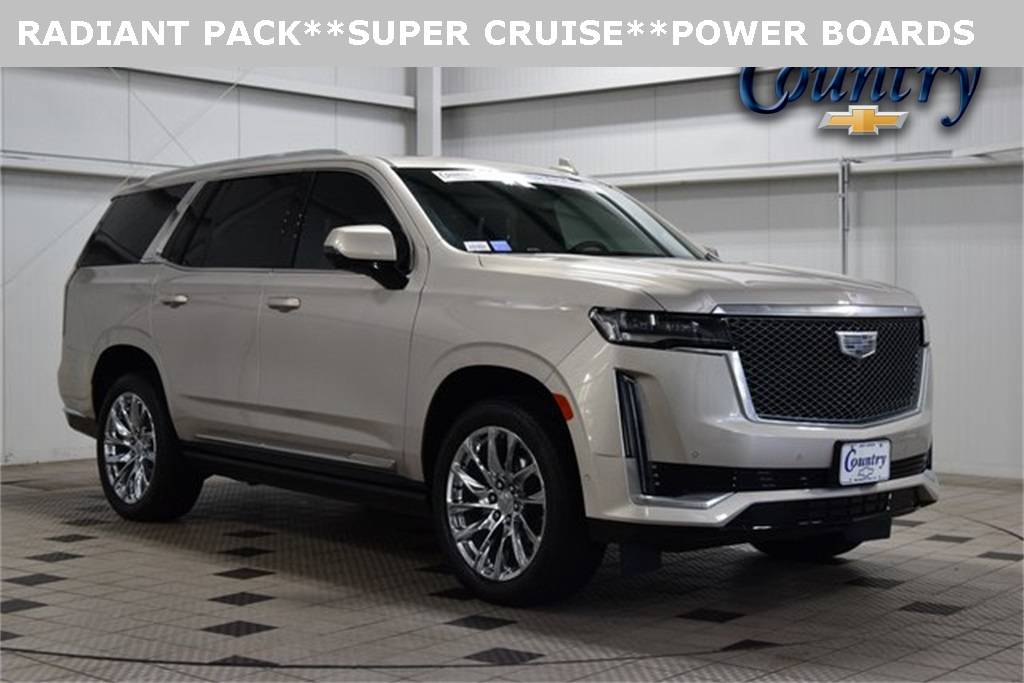 2023 Cadillac Escalade Premium Luxury Platinum — SUV — 16,100 mi — Warrenton, VA