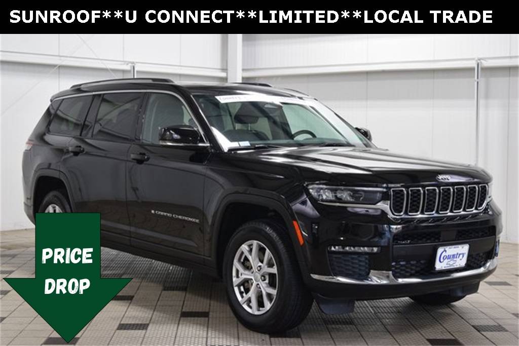 2021 Jeep Grand Cherokee Limited — SUV — 73,716 mi — Warrenton, VA