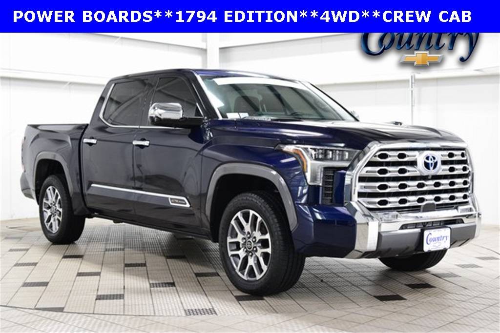 2023 Toyota Tundra Hybrid 1794 Edition — Pickup Truck — 37,800 mi — Warrenton, VA