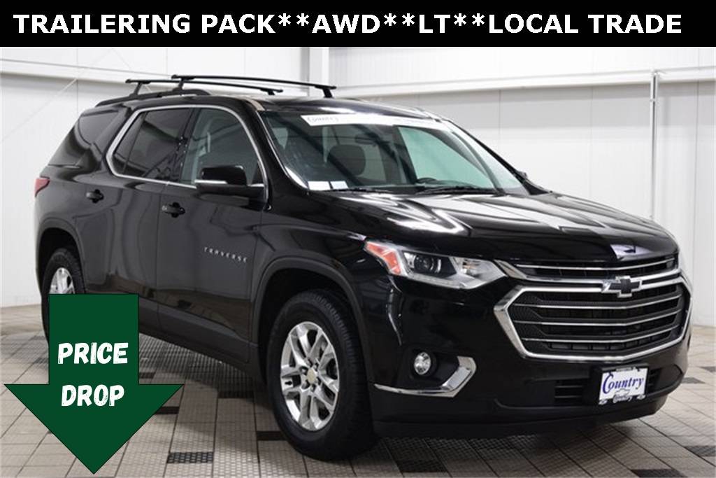 2021 Chevrolet Traverse LT Cloth — SUV — 50,150 mi — Warrenton, VA