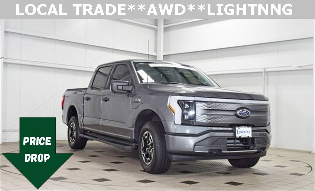 2023 Ford F-150 Lightning XLT — Pickup Truck — 25,639 mi — Warrenton, VA