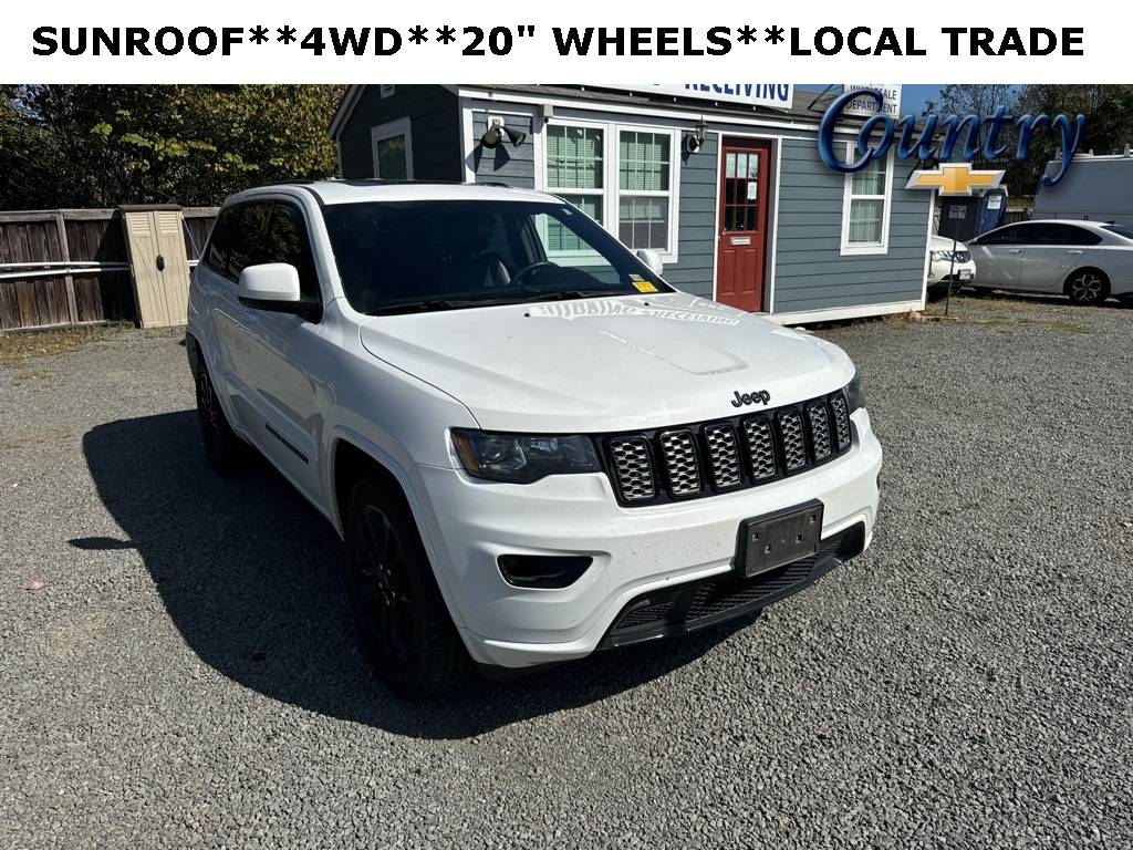 2018 Jeep Grand Cherokee Altitude — SUV — 125,966 mi — Warrenton, VA