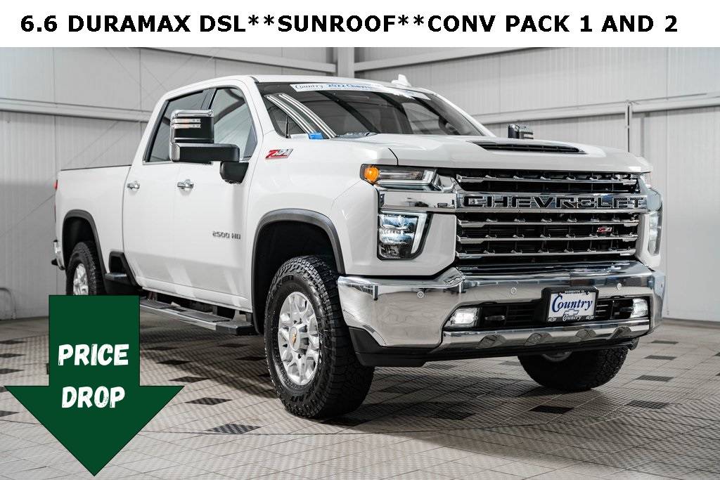 2022 Chevrolet Silverado 2500HD LTZ — Pickup Truck — 53,393 mi — Warrenton, VA