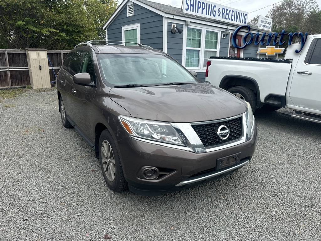 2015 Nissan Pathfinder S — SUV — 83,894 mi — Warrenton, VA