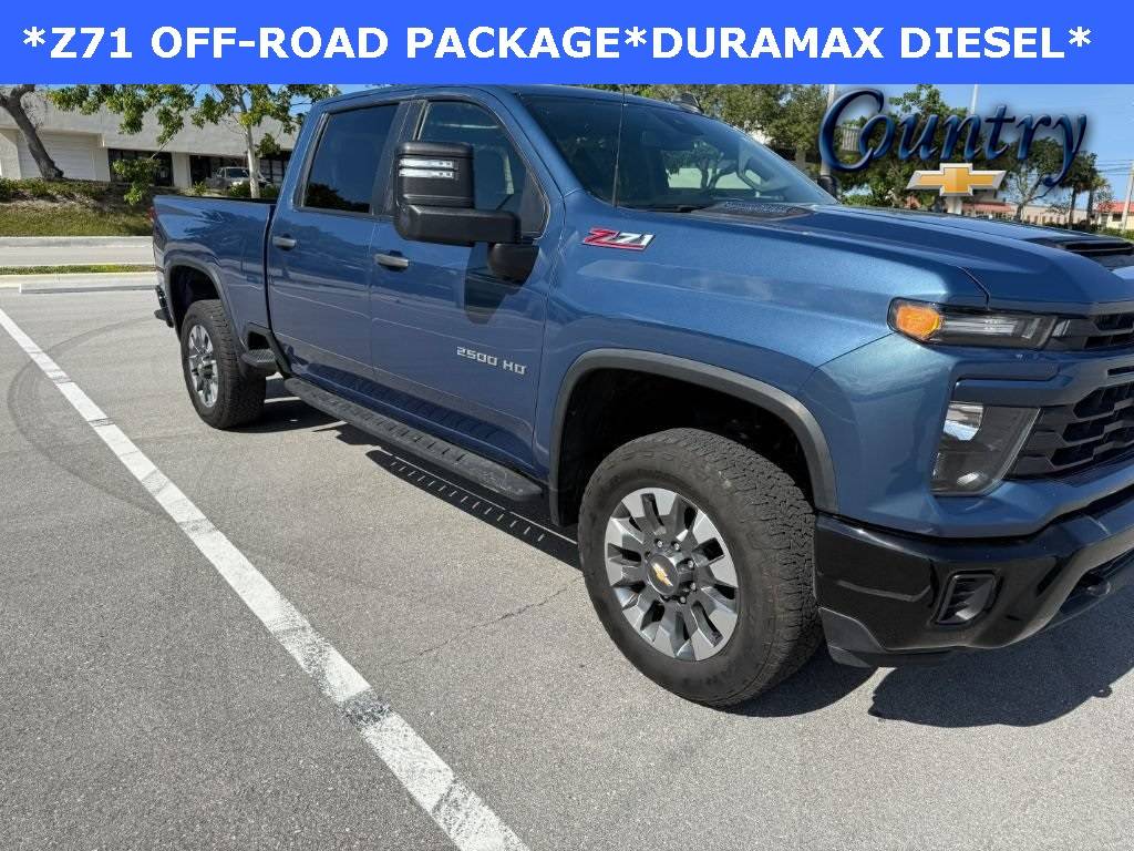 2024 Chevrolet Silverado 2500HD Custom — Pickup Truck — 33,717 mi — Warrenton, VA