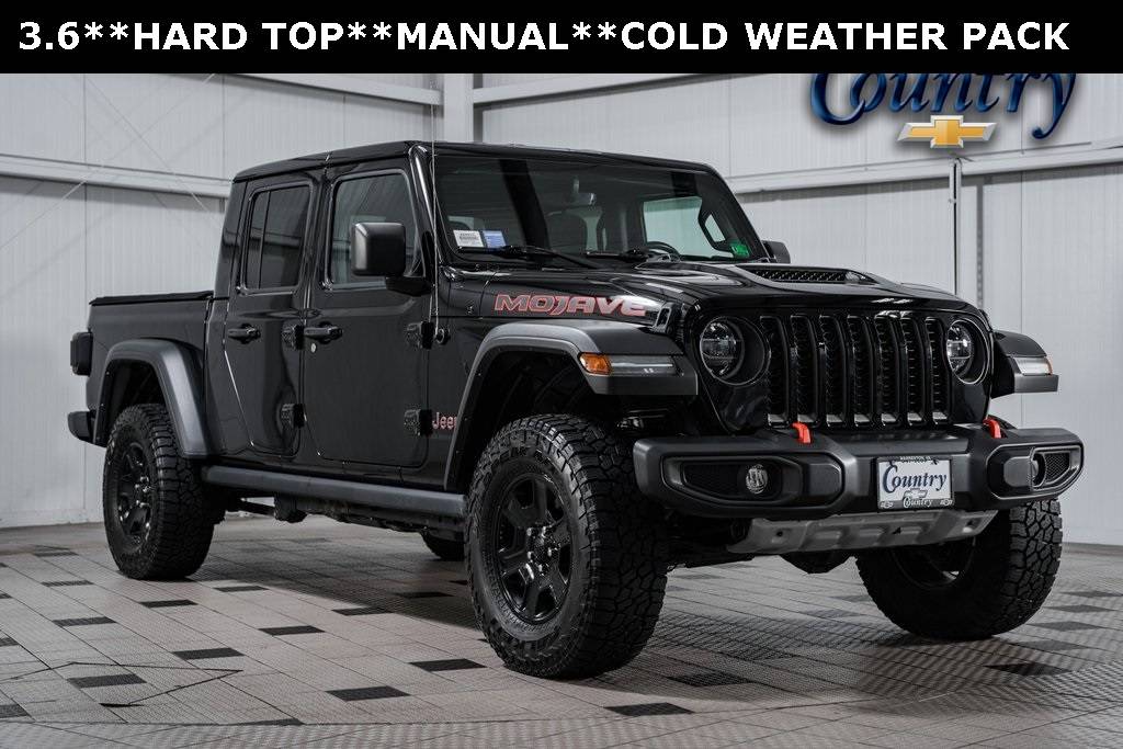 2022 Jeep Gladiator Mojave — Pickup Truck — 27,453 mi — Warrenton, VA
