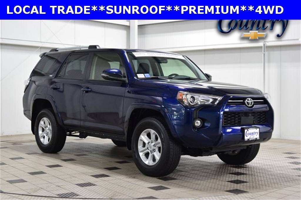 2024 Toyota 4Runner SR5 Premium — SUV — 12,755 mi — Warrenton, VA