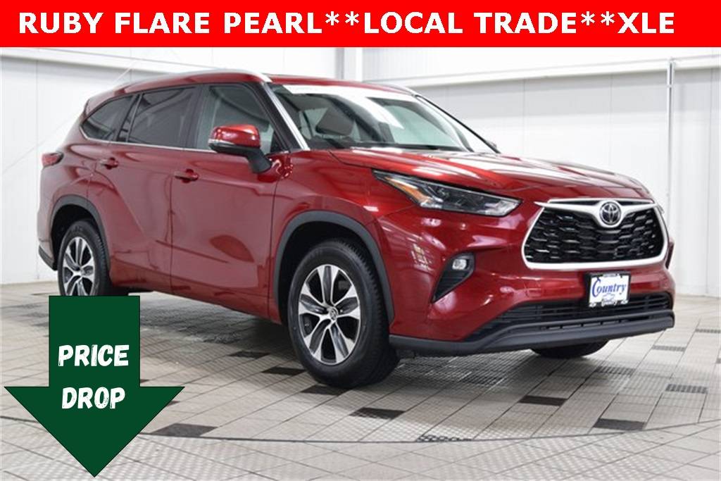 2023 Toyota Highlander XLE — SUV — 53,966 mi — Warrenton, VA