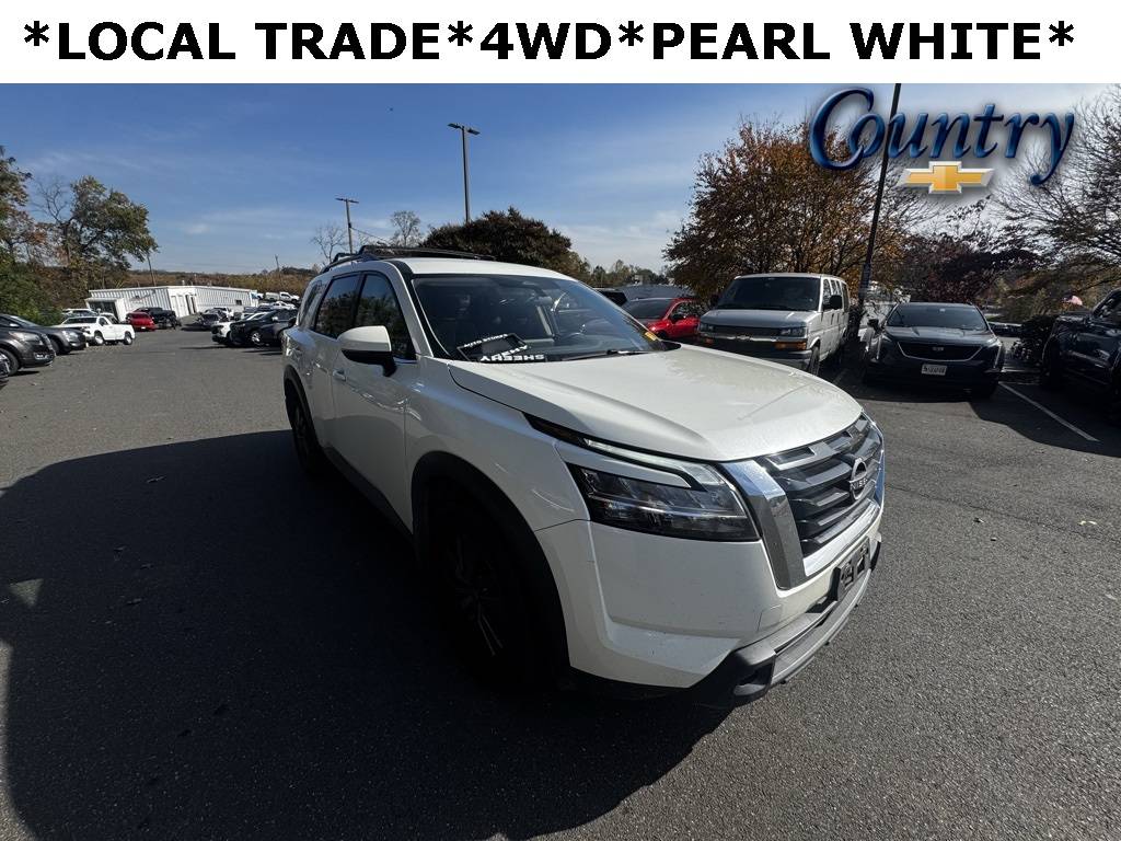 2022 Nissan Pathfinder SV — SUV — 121,206 mi — Warrenton, VA