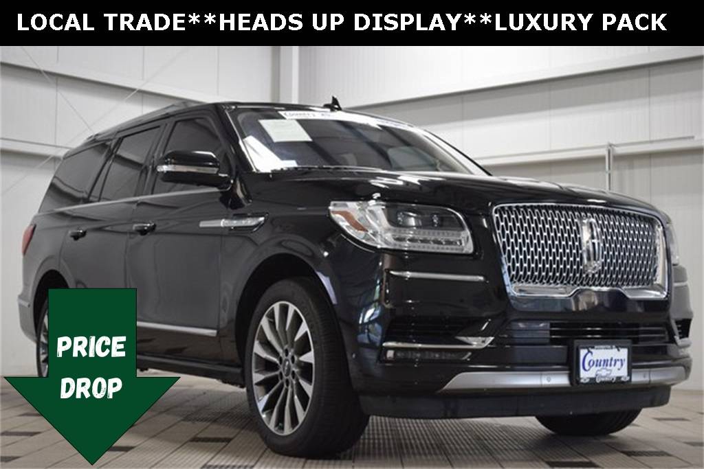 2020 Lincoln Navigator Reserve — SUV — 99,442 mi — Warrenton, VA