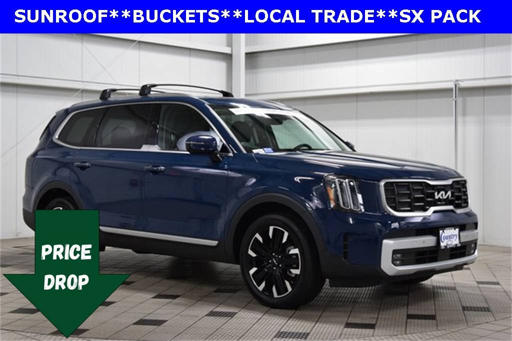 2025 Kia Telluride SX — SUV — 9,965 mi — Warrenton, VA