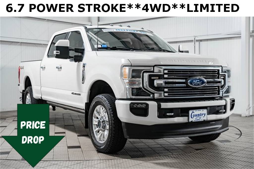 2022 Ford Super Duty F-350 Limited — Pickup Truck — 22,051 mi — Warrenton, VA