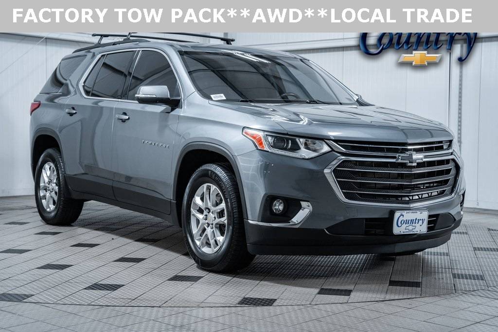 2021 Chevrolet Traverse LT Cloth — SUV — 51,805 mi — Warrenton, VA