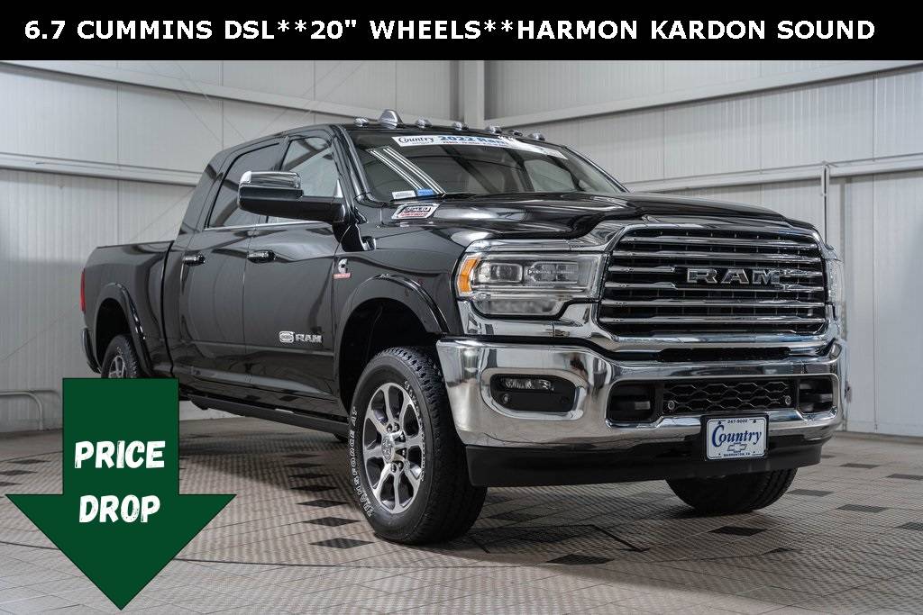2022 Ram 3500 Longhorn — Pickup Truck — 7,543 mi — Warrenton, VA