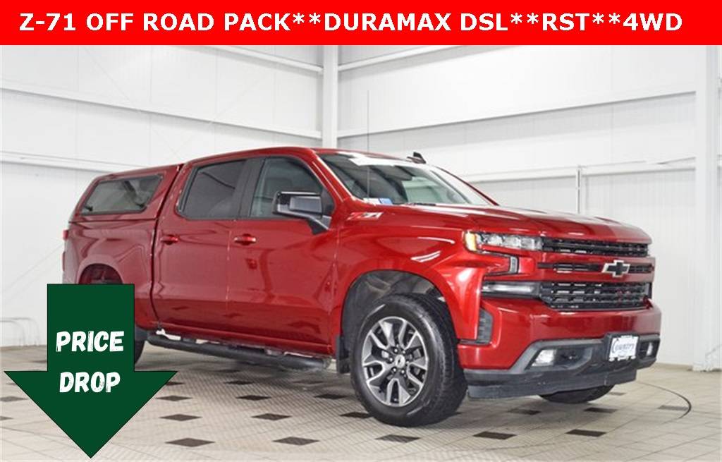2021 Chevrolet Silverado 1500 RST — Pickup Truck — 91,759 mi — Warrenton, VA